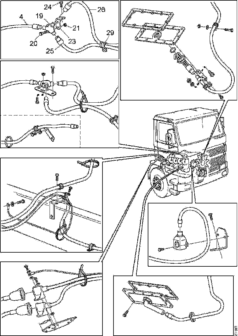 Buy 346009 BRACKET SCANIA
