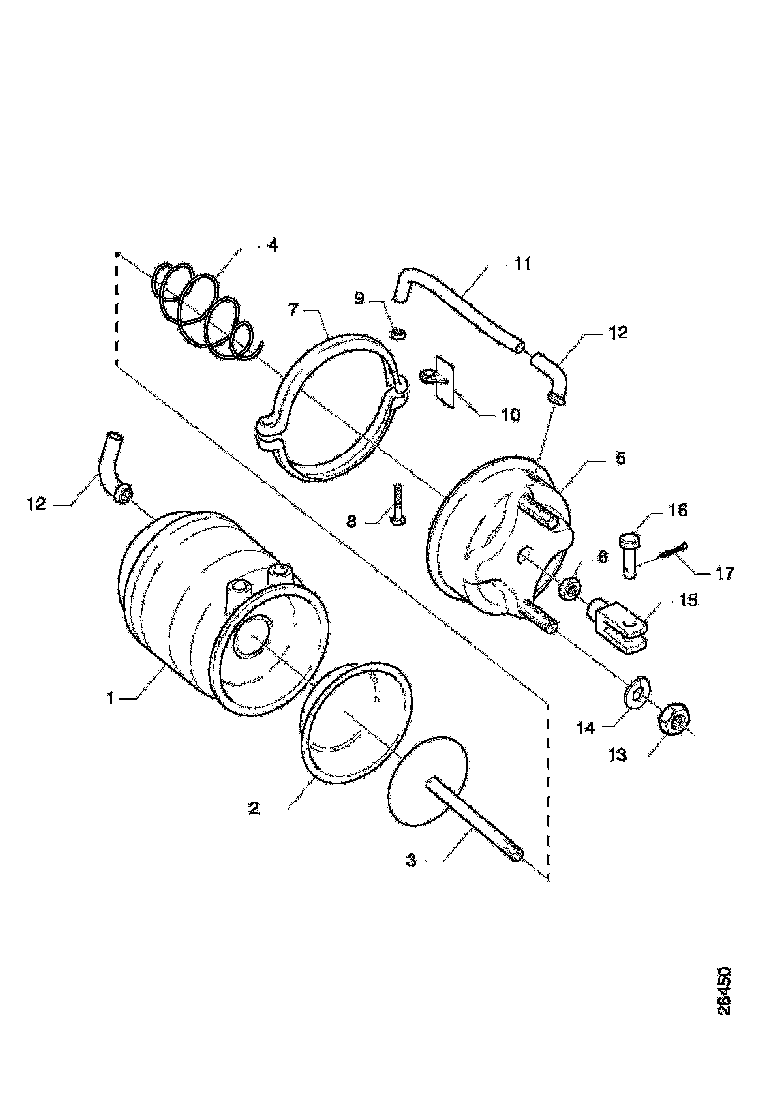 Buy 346854 CLAMP RING SCANIA