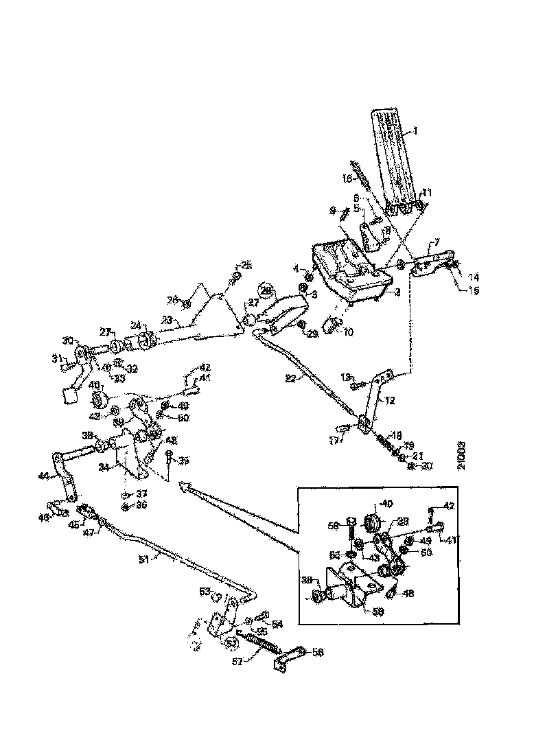 Buy 347907 LINK ROD SCANIA