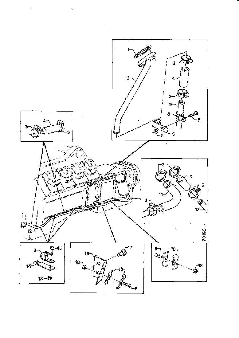 Buy 348154 TUBE SCANIA