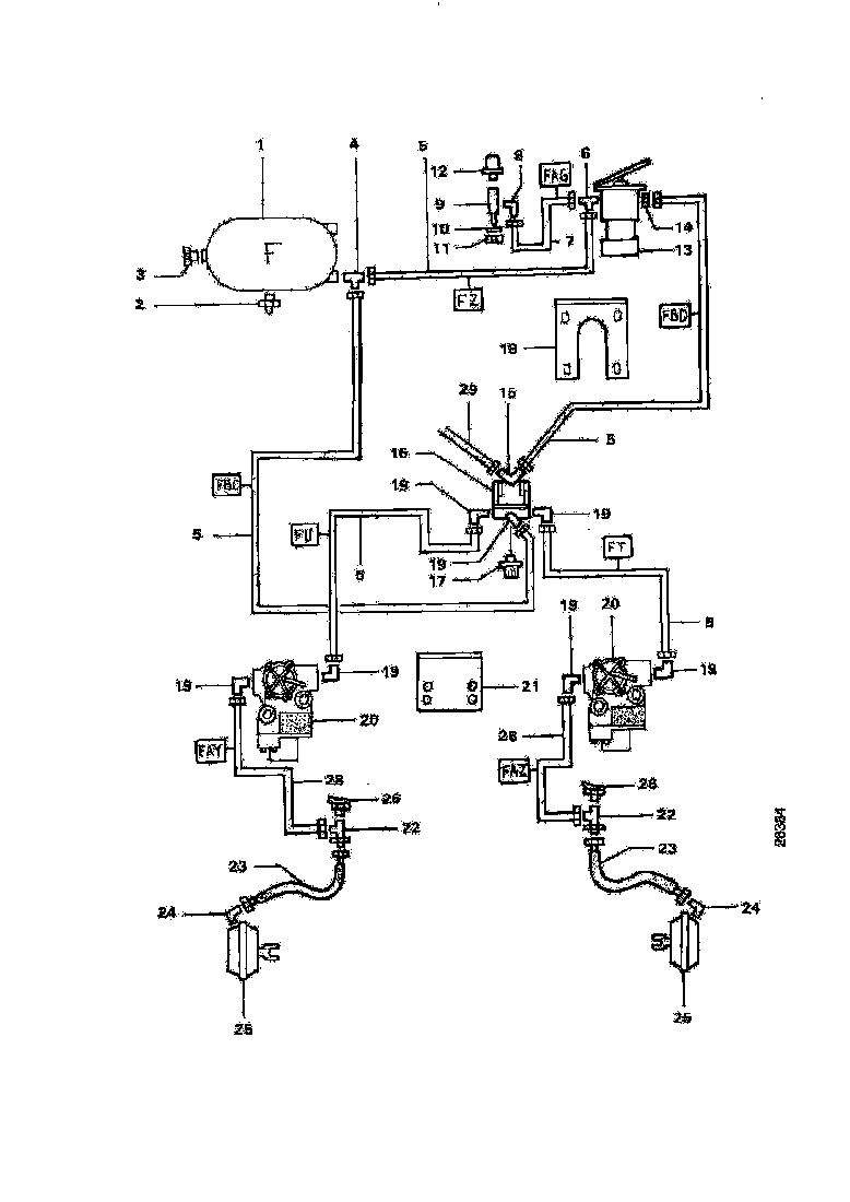 Buy 348329 T-CONN. SCANIA