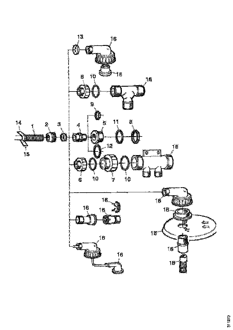 Buy 348436 GASKET SCANIA