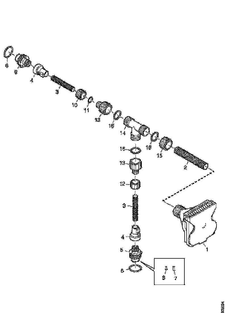 Buy 348494 NIPPLE SCANIA