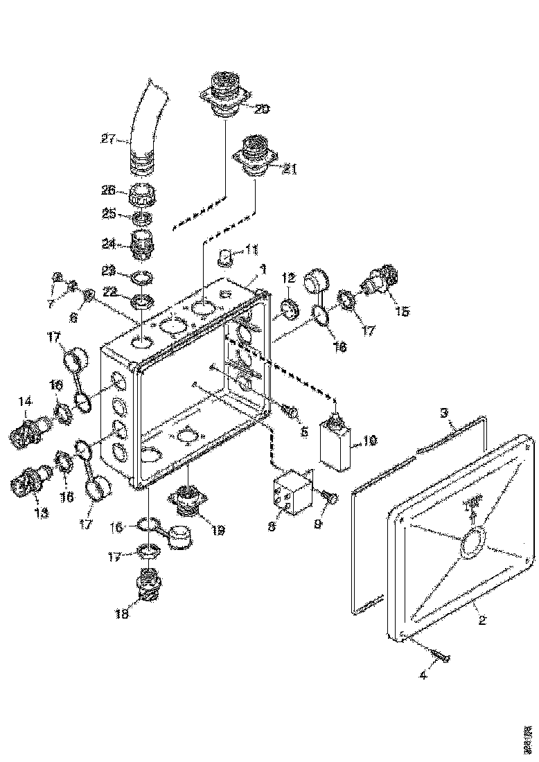 Buy 348502 PROTECTION SCANIA