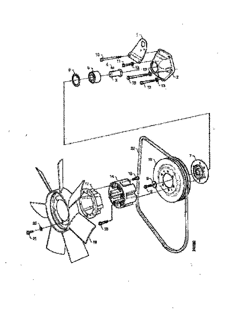 Buy 348627 BEARING HOUSING SCANIA