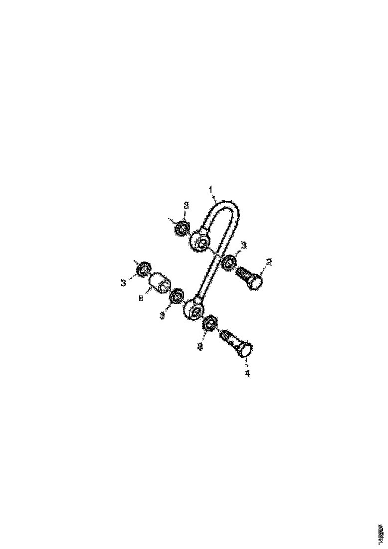 Buy 348653 LUBE PIPE SCANIA