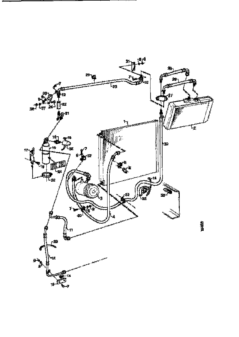 Buy 348688 HOSE SCANIA
