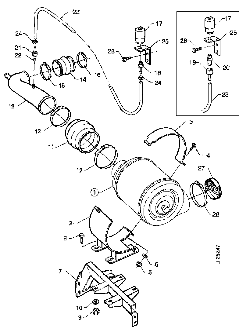 Buy 349651 HOSE SCANIA