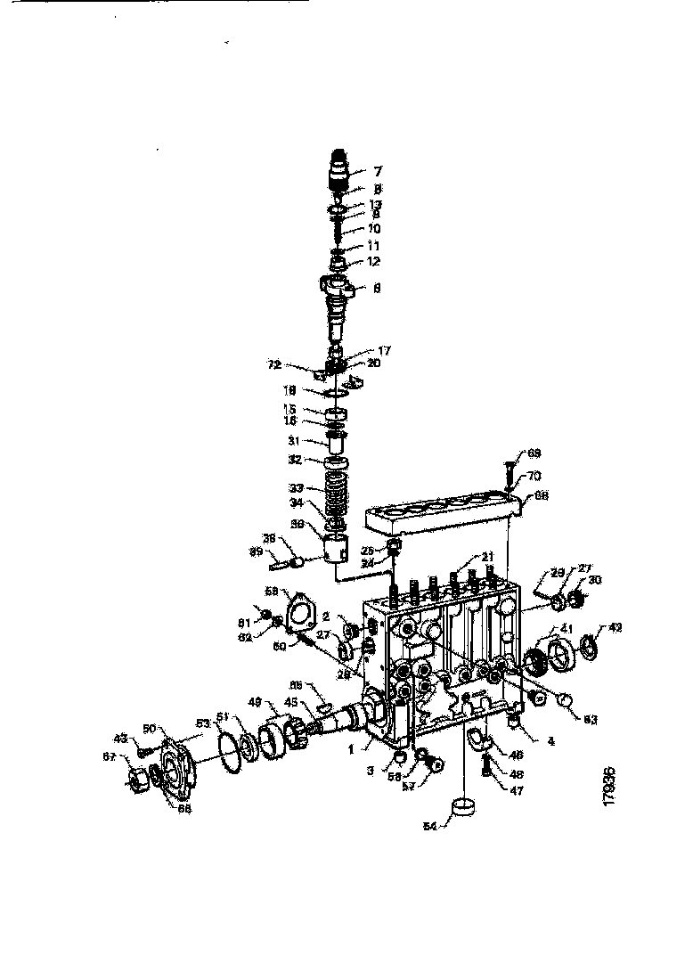 Buy 349698 CAMSHAFT SCANIA