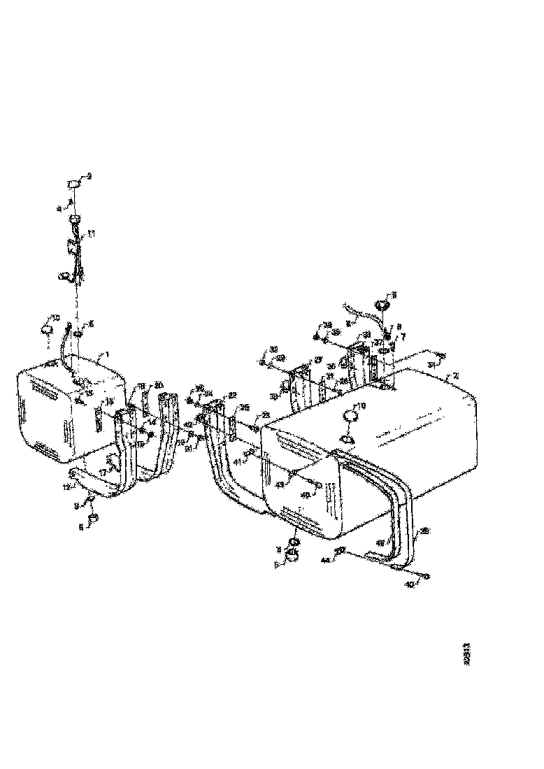Buy 350020 SPACER SCANIA