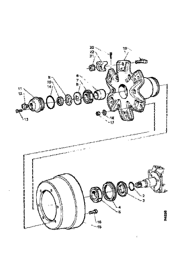 Buy 350984 SEALING RING SCANIA