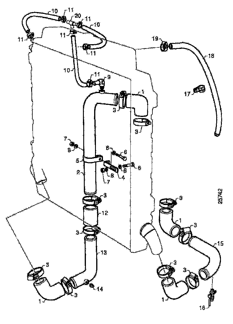 Buy 351243 TUBE SCANIA