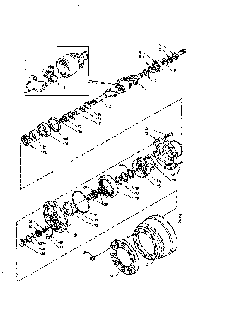 Buy 351788 DRIVER SCANIA
