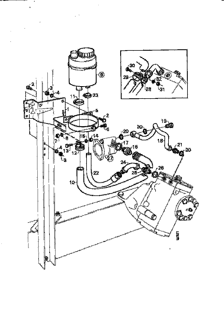 Buy 352032 HOSE PIPIN SCANIA