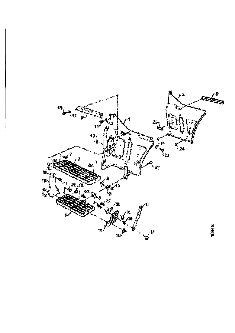 Buy 352404 BRACKET RE SCANIA