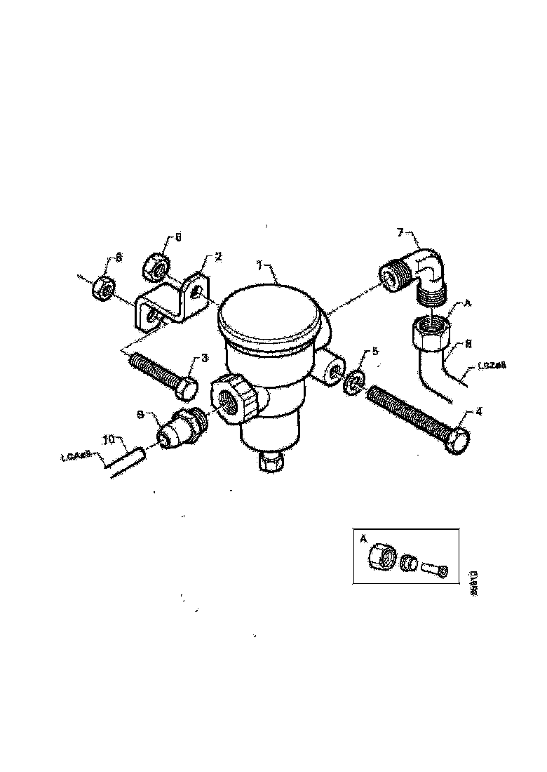 Buy 352516 BRACKET SCANIA