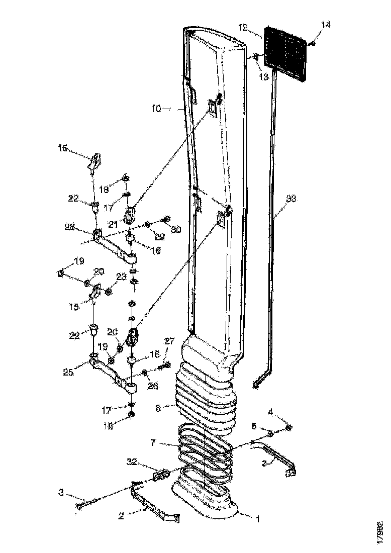 Buy 352574 GRILLE SCANIA