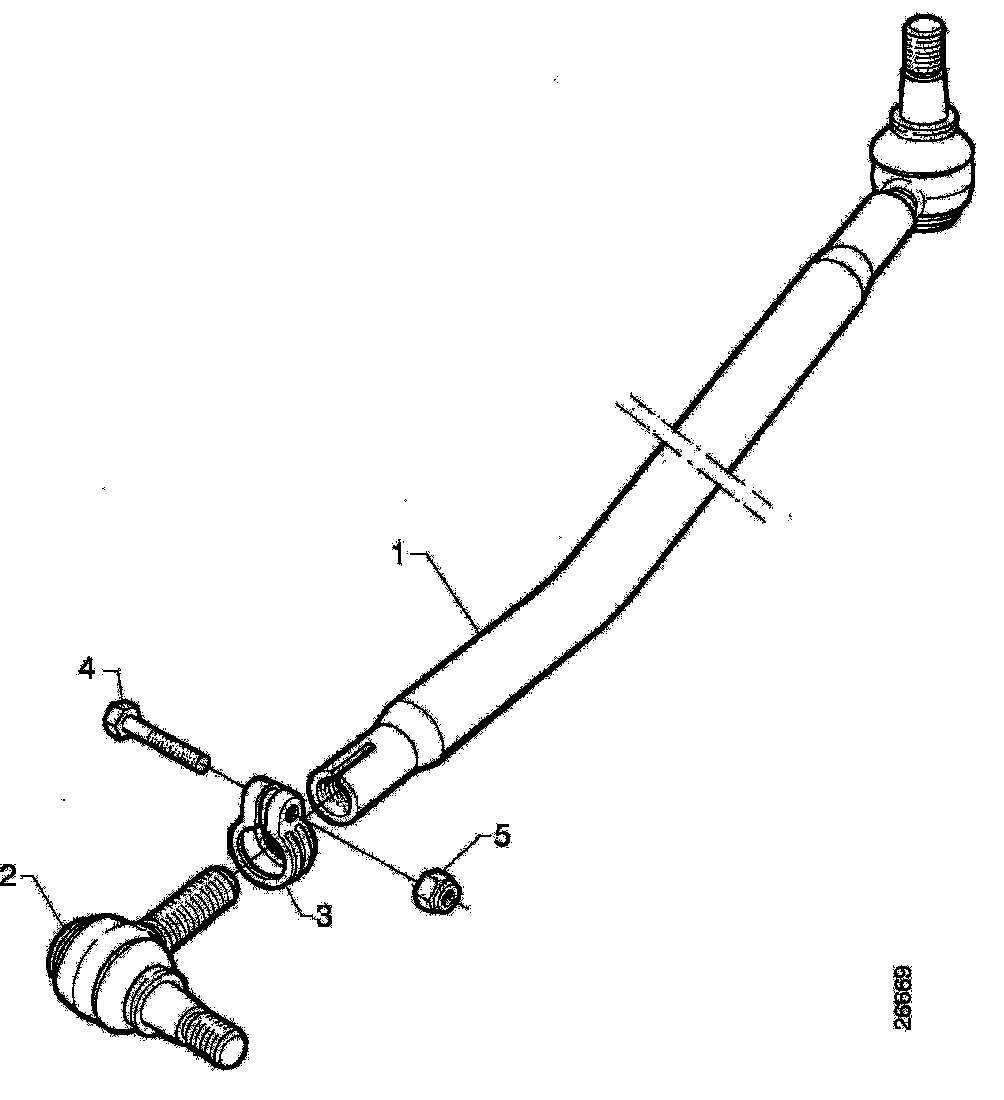 Buy 352635 DRAGLINK SCANIA