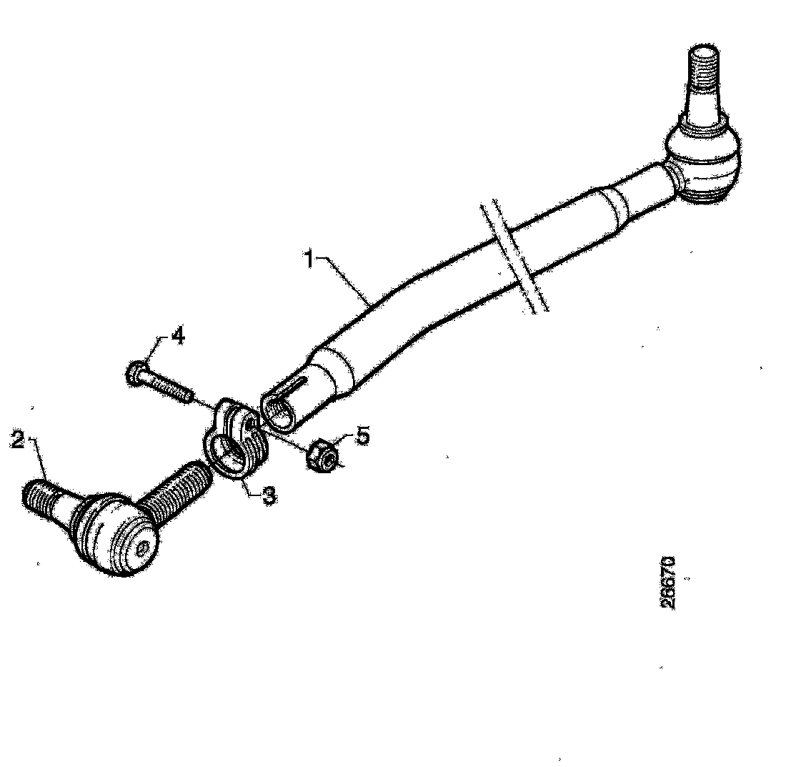 Buy 352637 DRAGLINK SCANIA