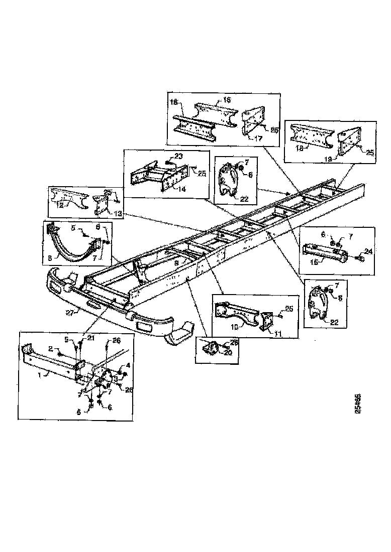 Buy 352708 END PIECE SCANIA
