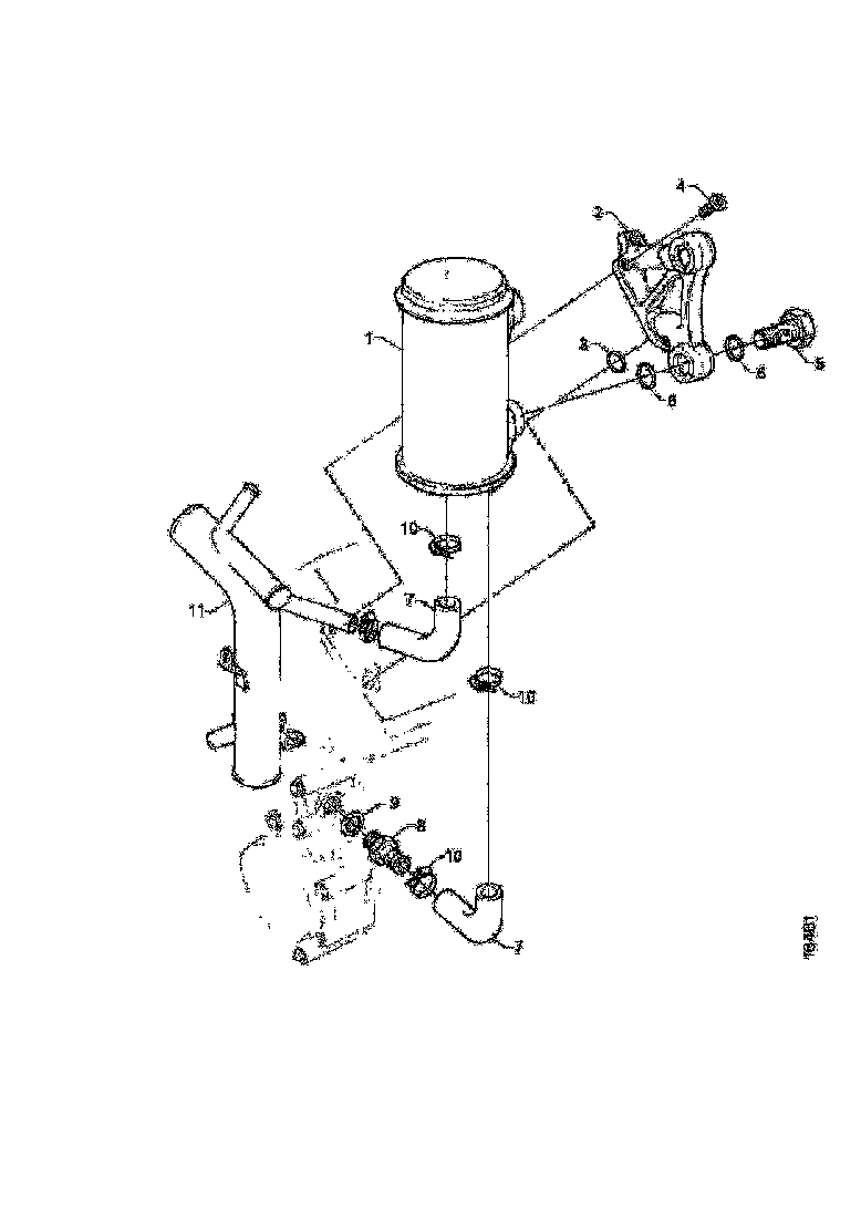 Buy 353157 BANJO SCREW SCANIA