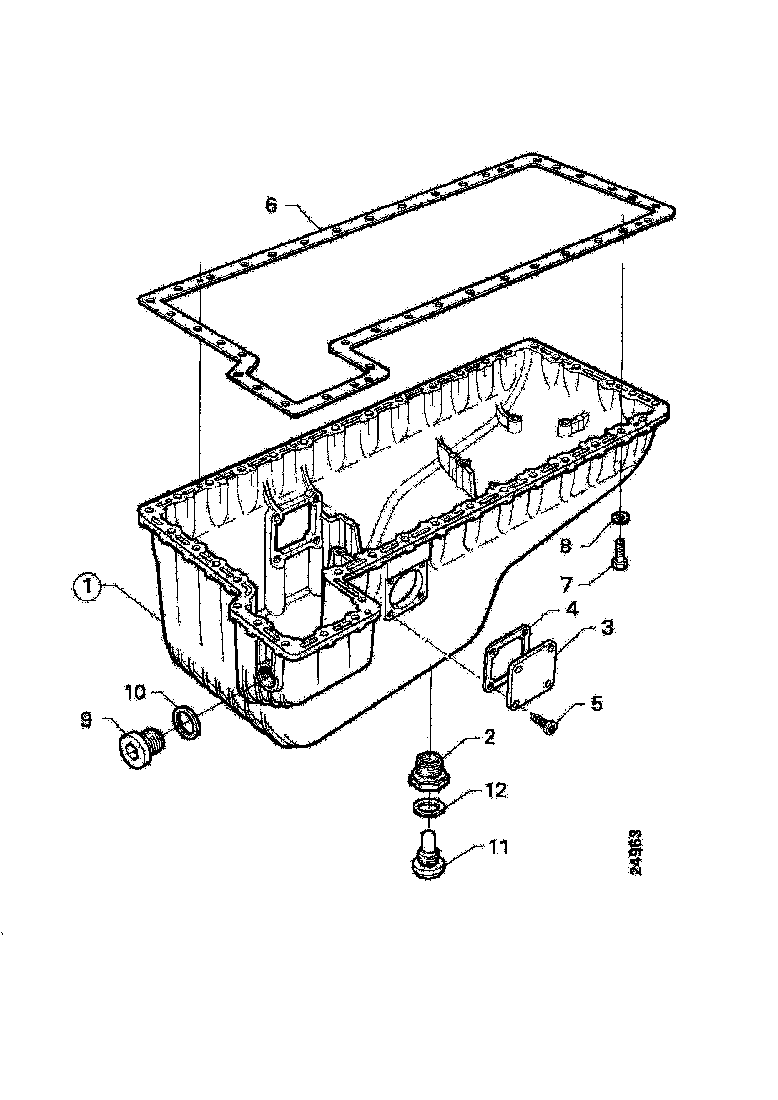 Buy 353173 GASKET SCANIA
