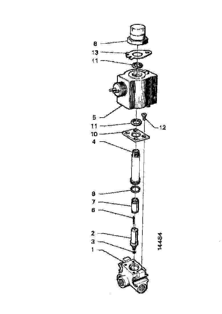 Buy 353366 NUT SCANIA