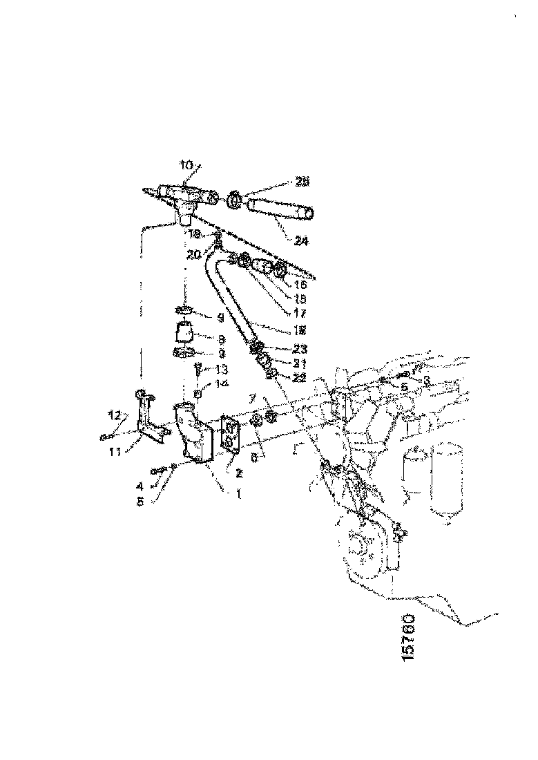 Buy 353466 TUBE COMPL SCANIA