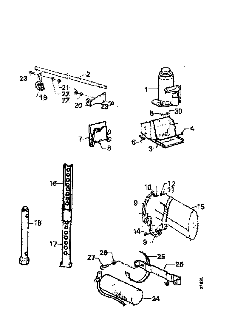 Buy 353601 BRACKET SCANIA
