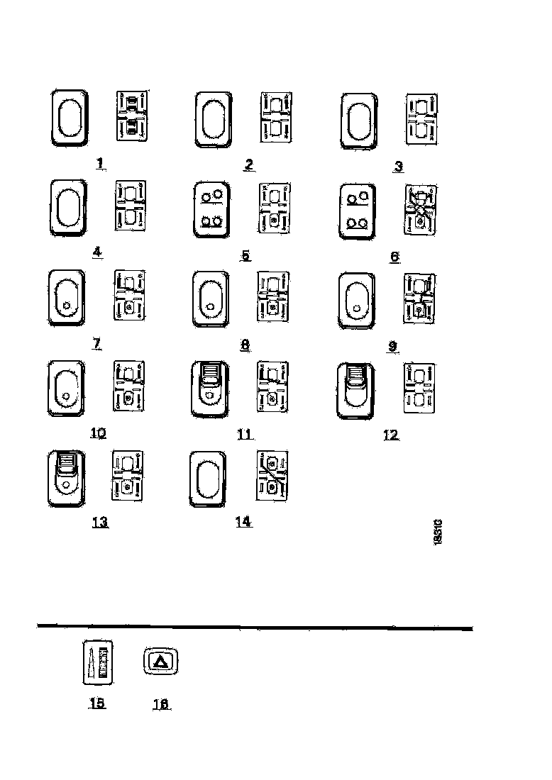 Buy 353627 SWITCH SCANIA