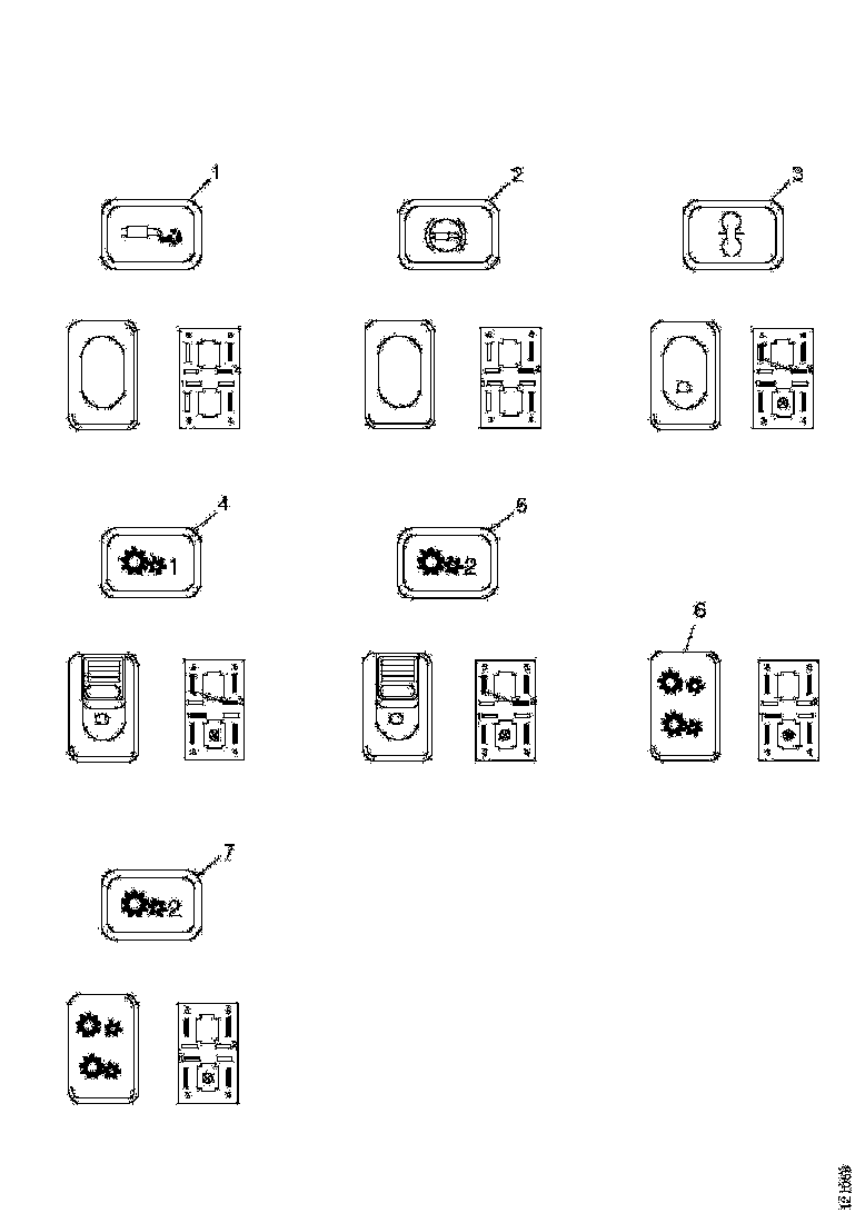 Buy 353638 SWITCH SCANIA