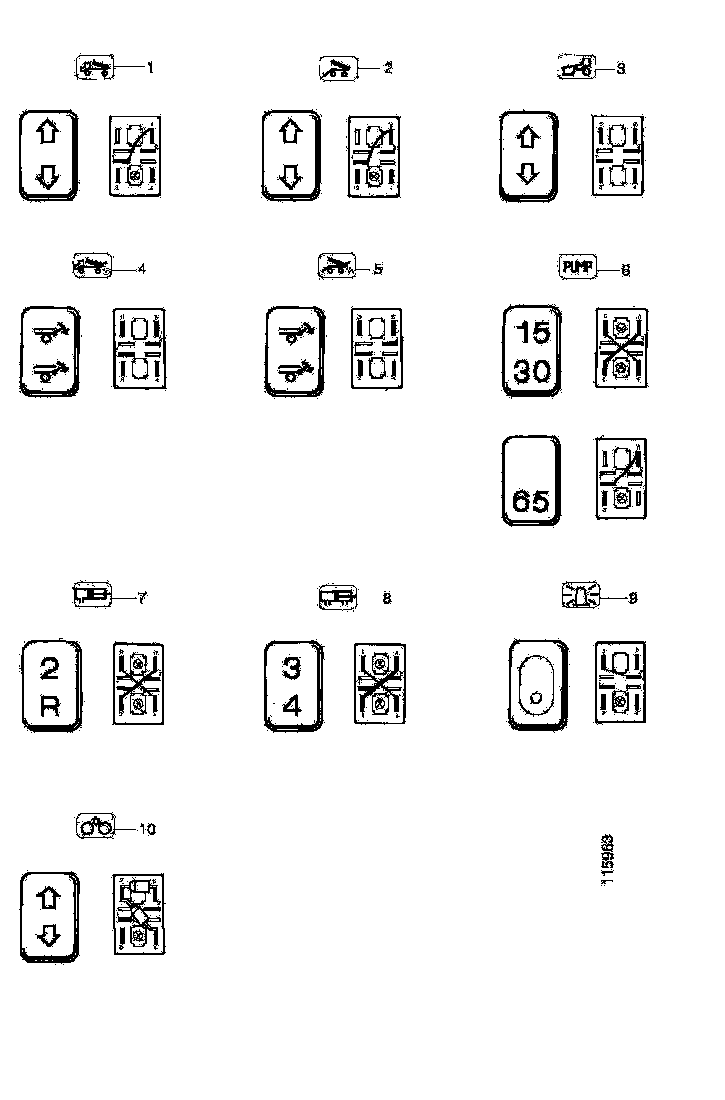 Buy 353643 SWITCH SCANIA