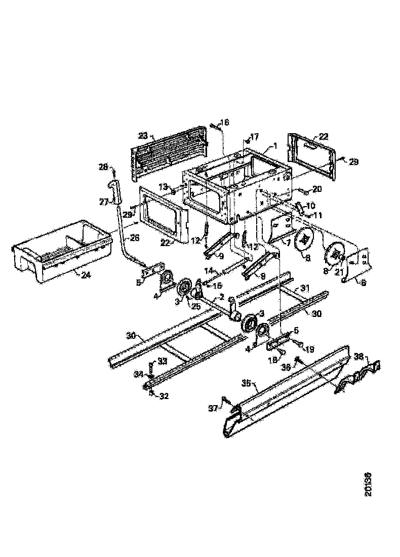 Buy 353909 LEVER SCANIA