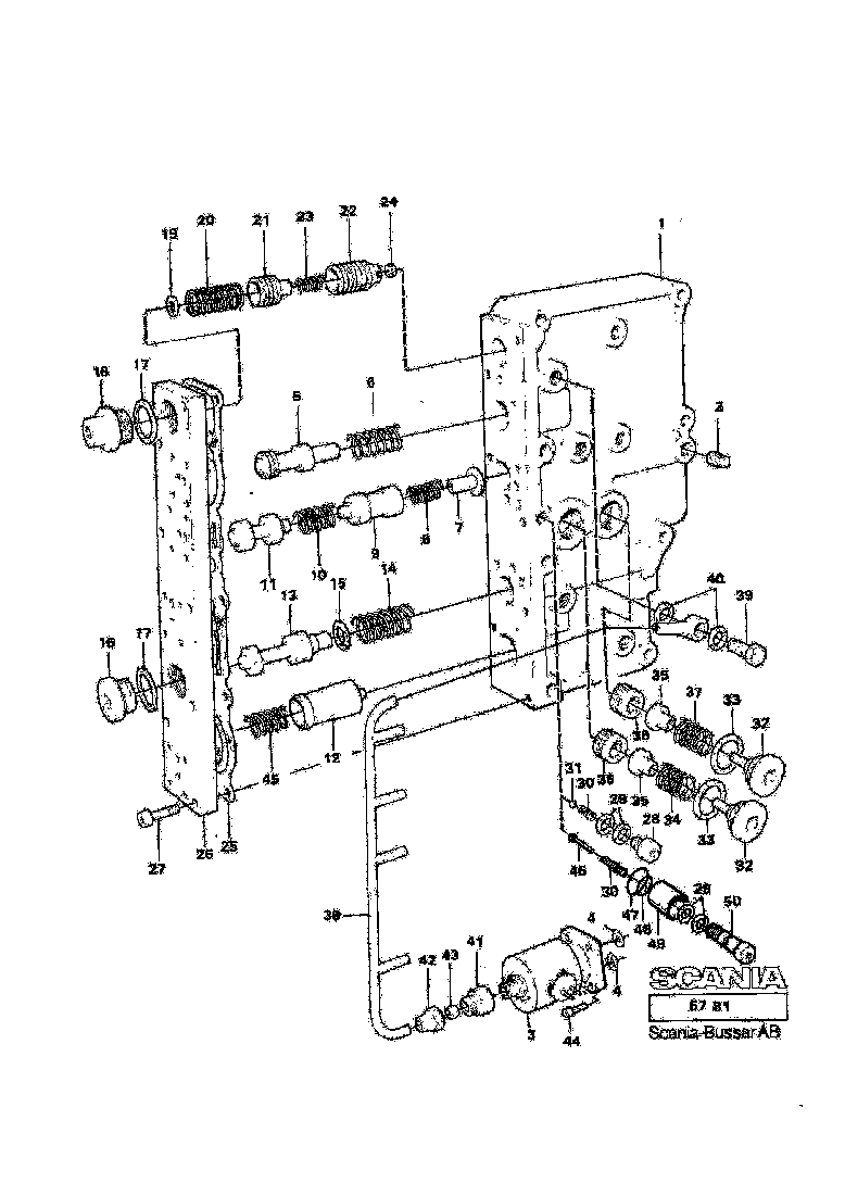 Buy 354084 SPRING SCANIA