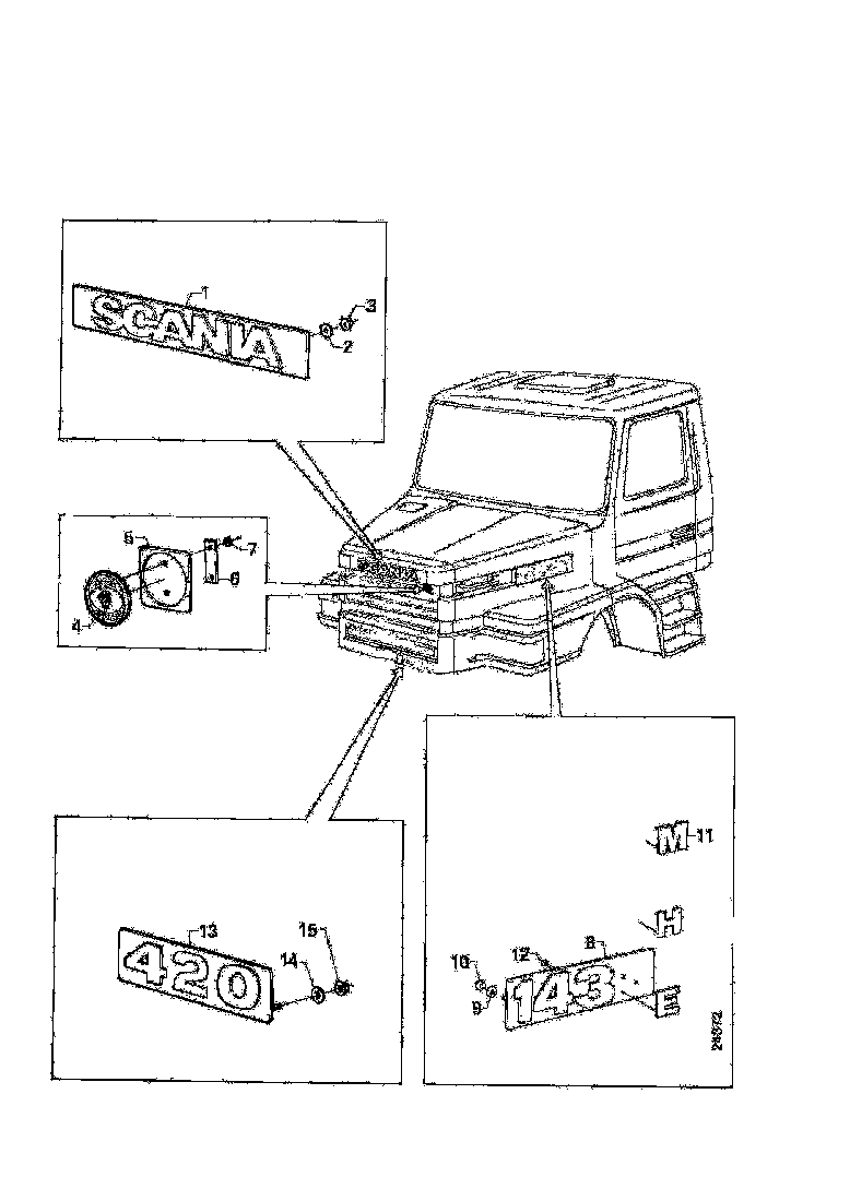 Buy 354296 WASHER SCANIA