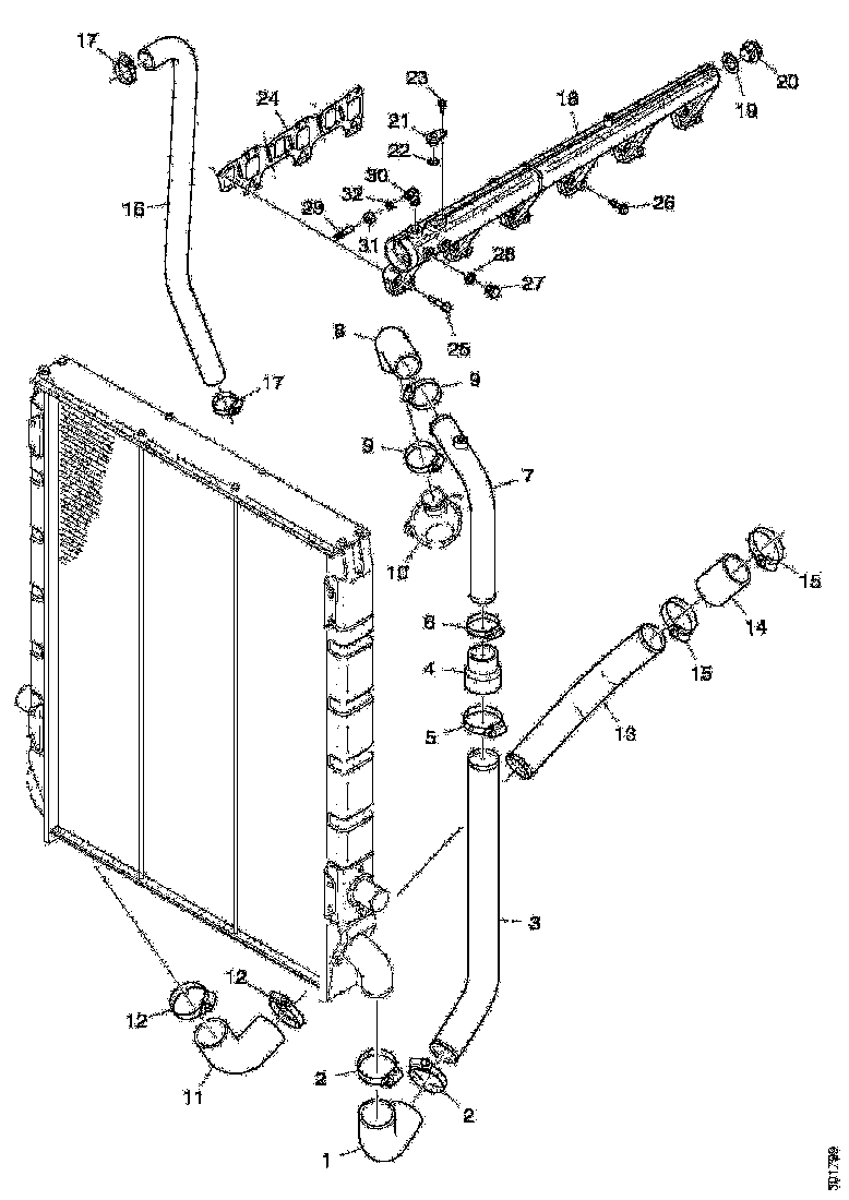 Buy 35432 GASKET SCANIA