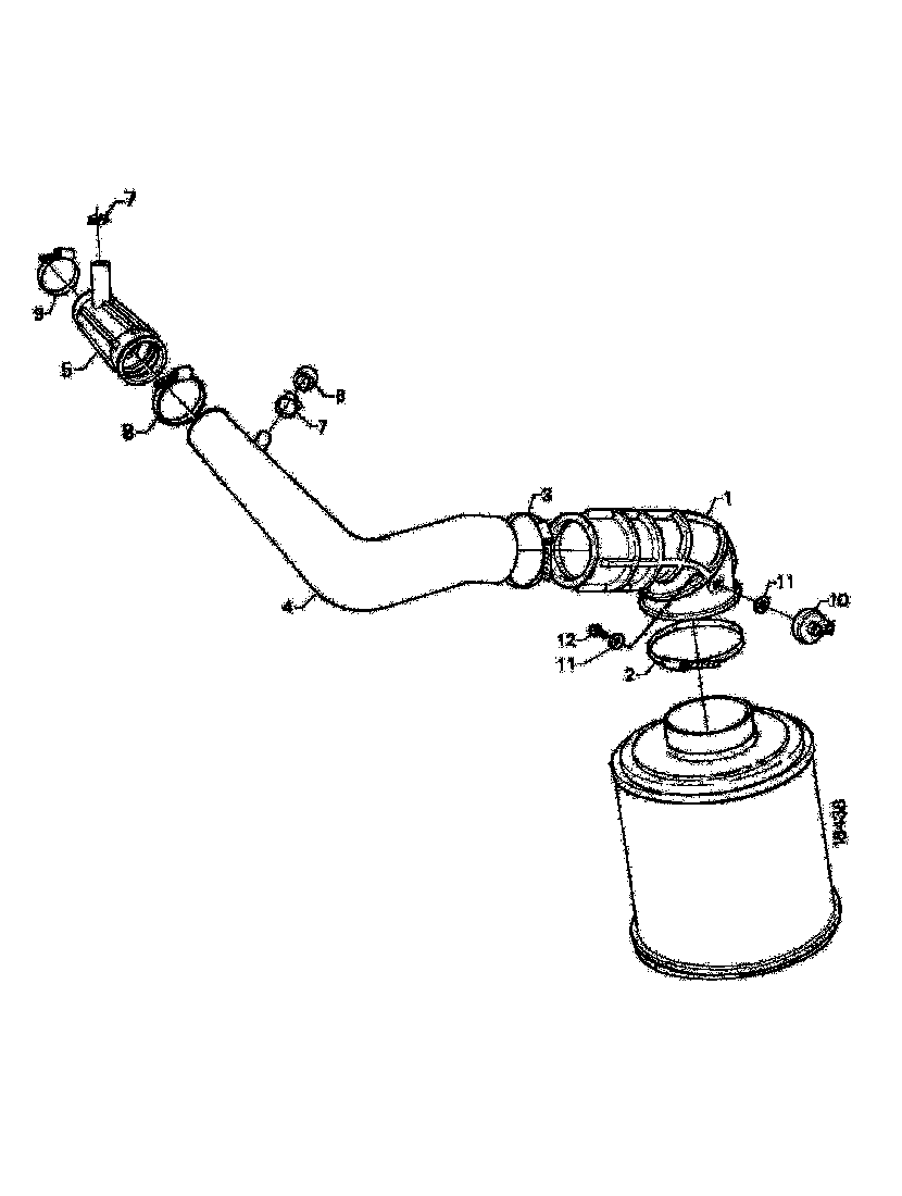 Buy 354463 HOSE SCANIA