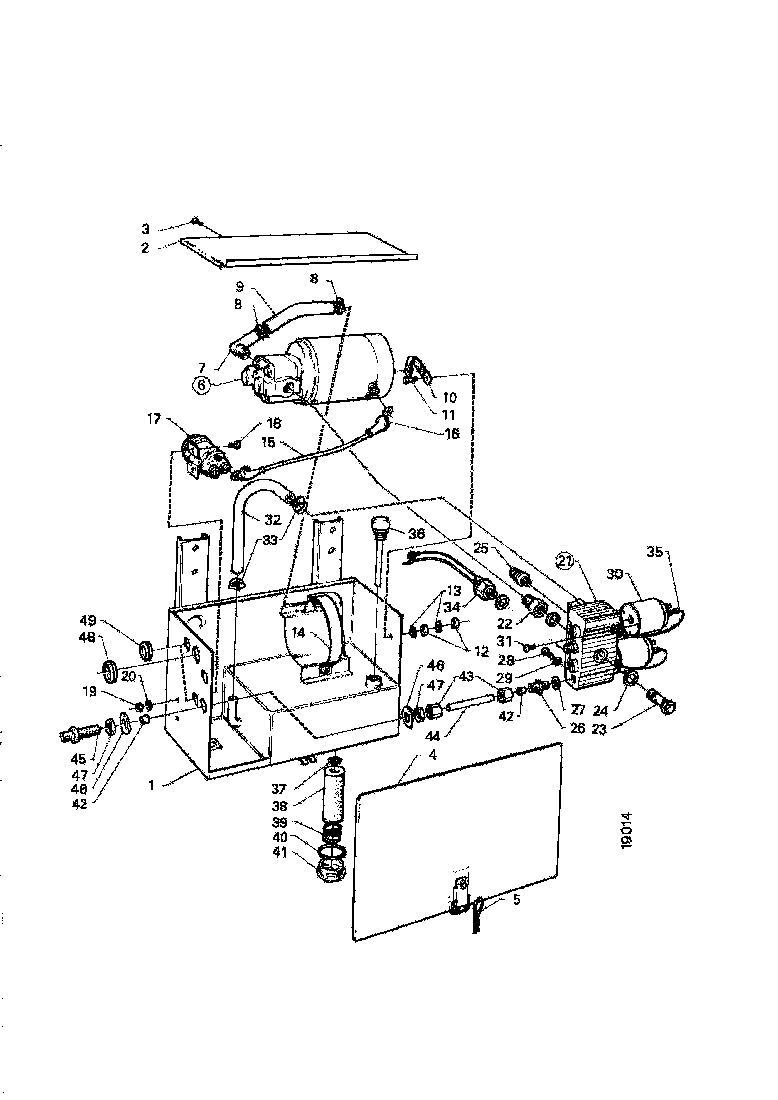 Buy 354780 DIPSTICK SCANIA