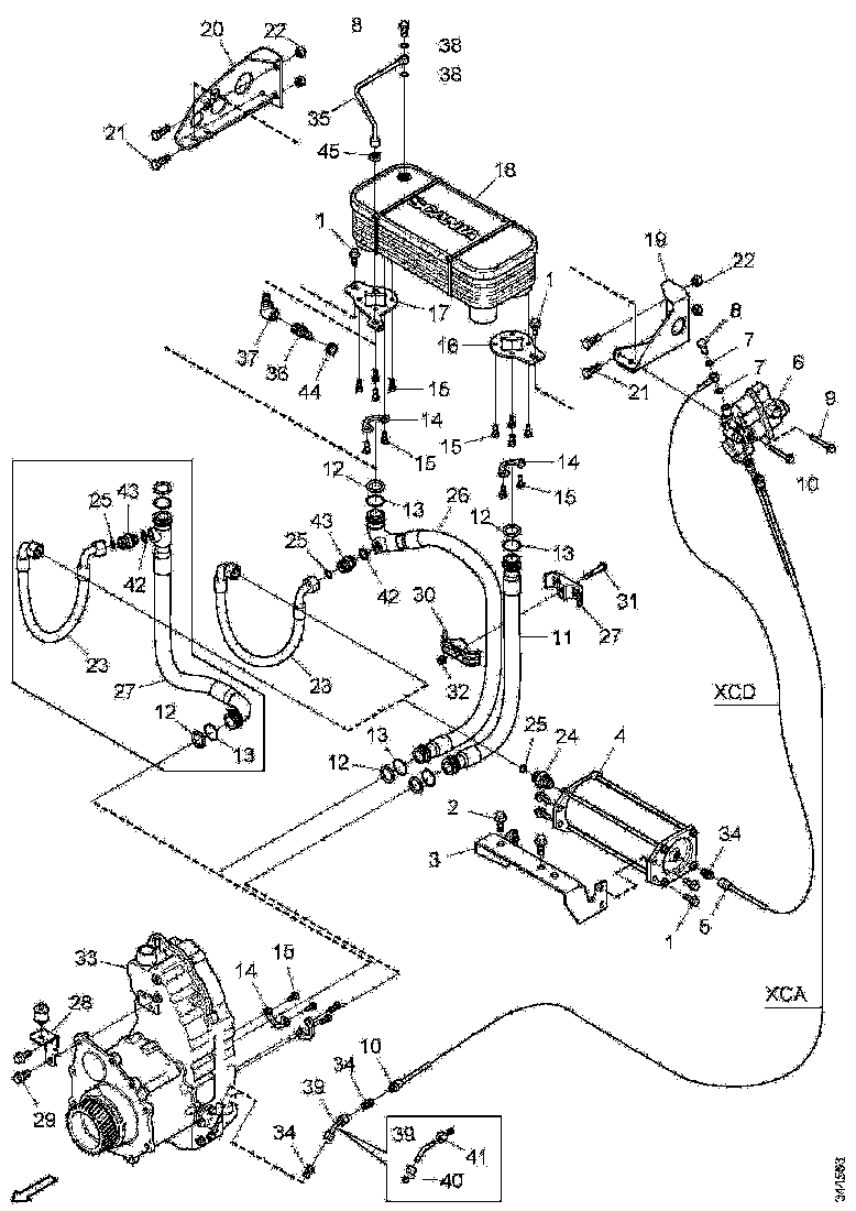 Buy 35525 GASKET SCANIA