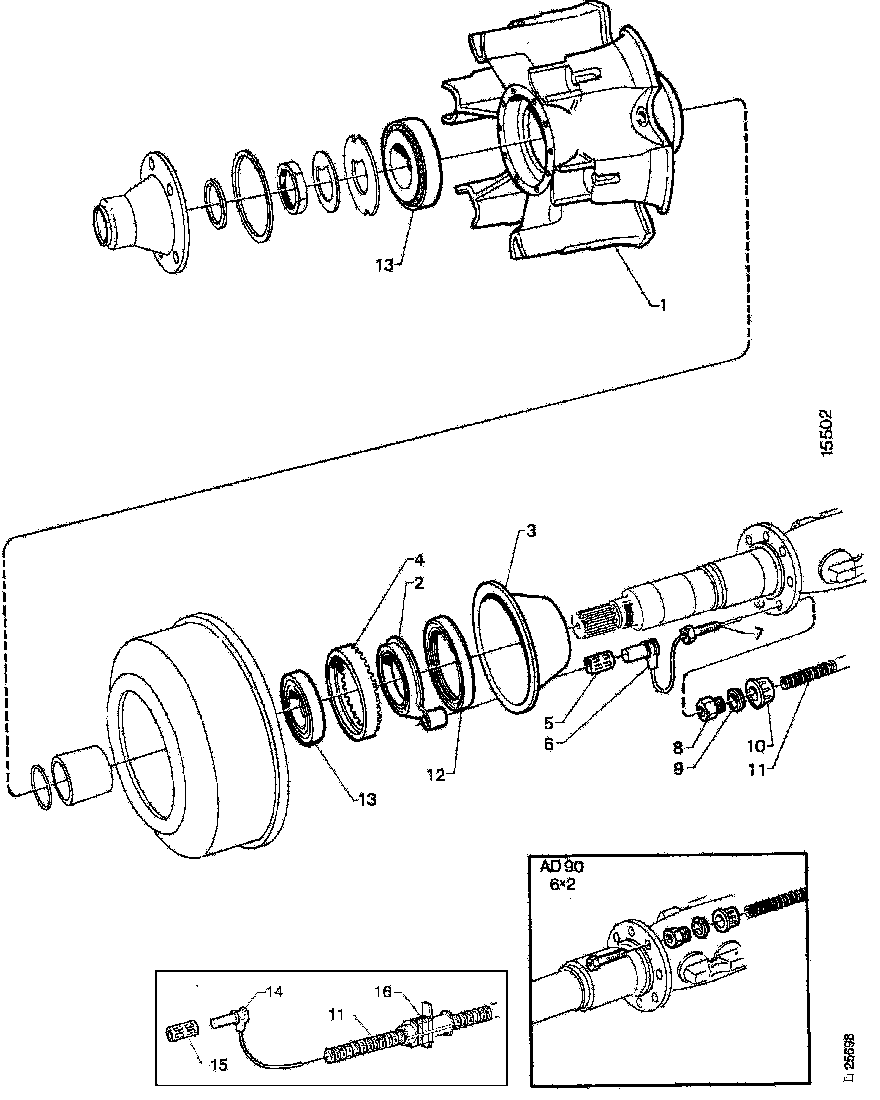 Buy 355704 OIL COLLECTOR SCANIA