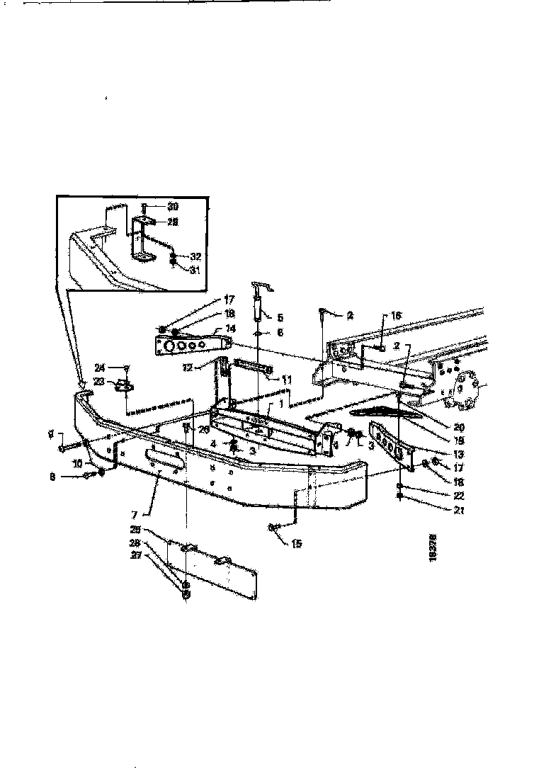 Buy 355893 BUMPER SCANIA