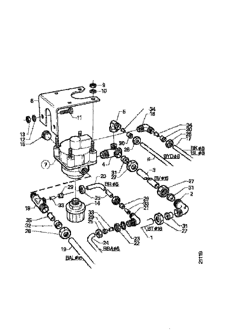 Buy 357048 THREE-WAY SCANIA