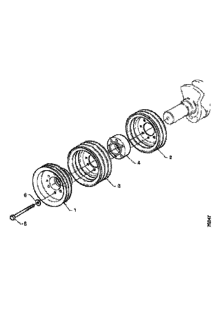 Buy 357239 DISTANCE P SCANIA
