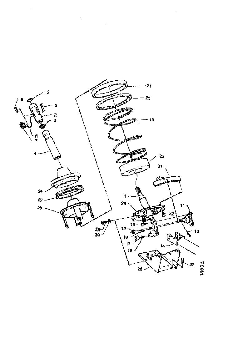 Buy 357254 BRACKET SCANIA