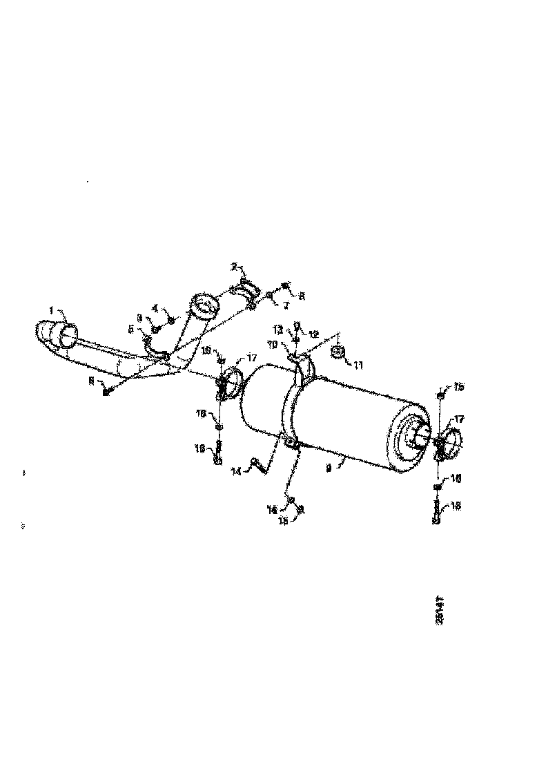Buy 357402 MUFFLER SCANIA