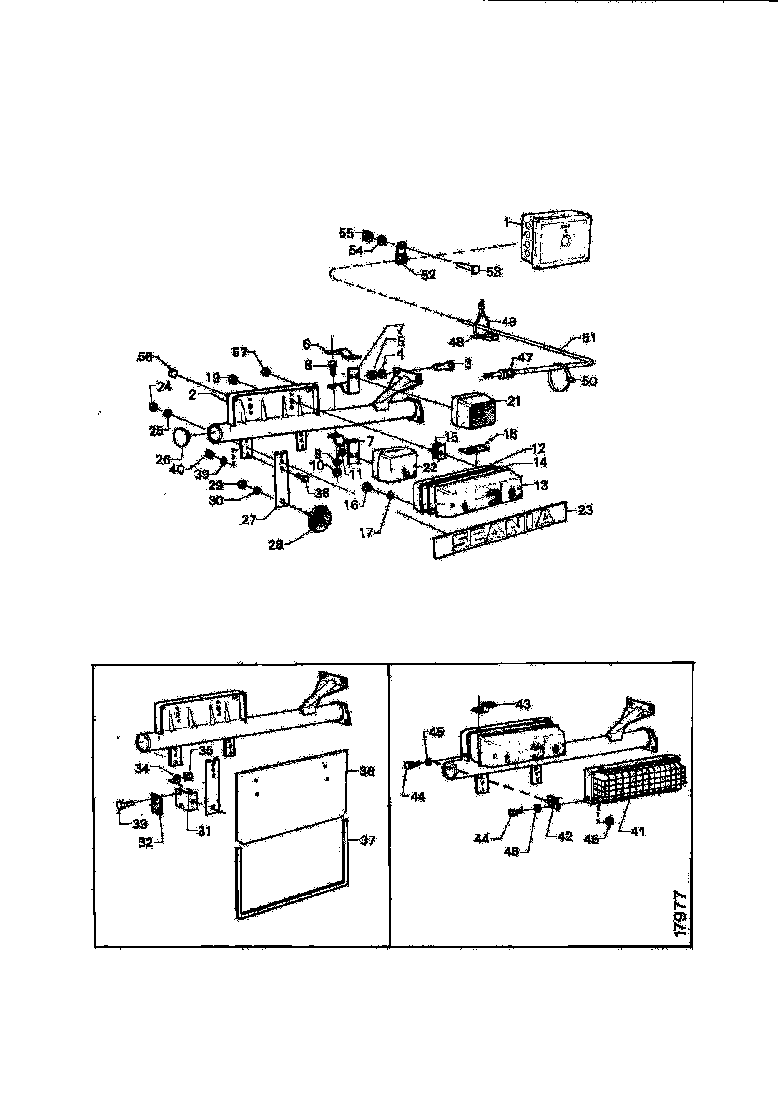 Buy 358281 LAMP PROTE SCANIA