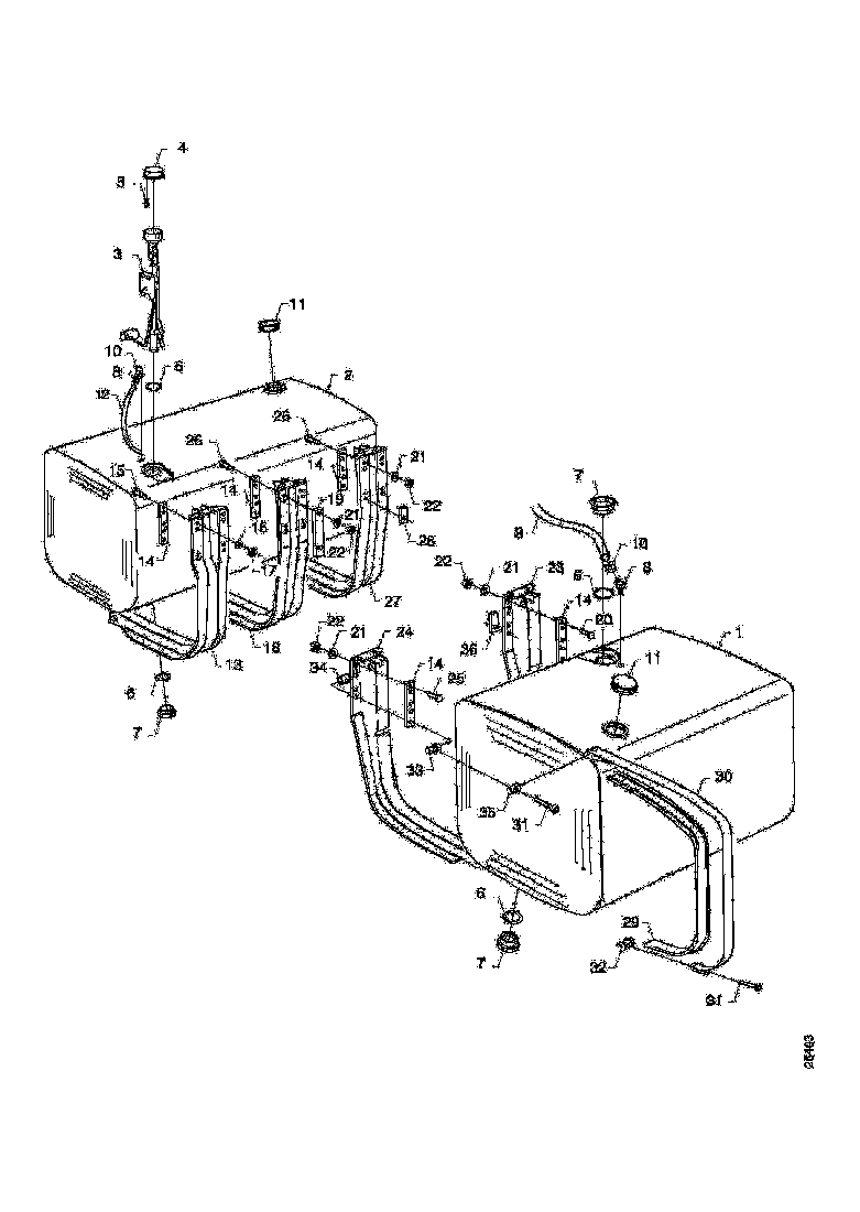 Buy 358347 SEPERATOR INSERT SCANIA
