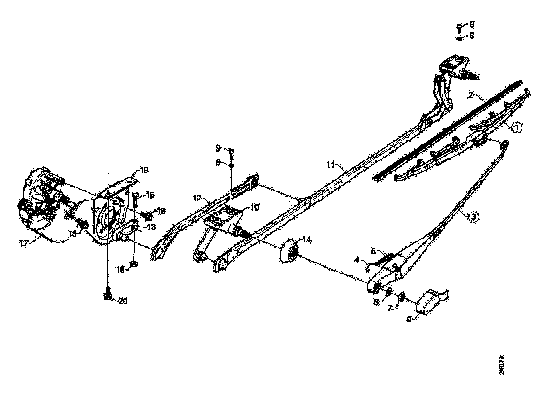 Buy 358486 BRACKET SCANIA