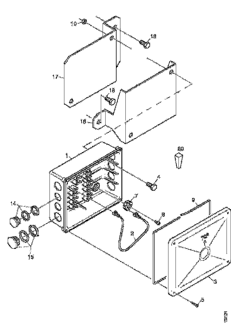 Buy 358739 WIRING SCANIA