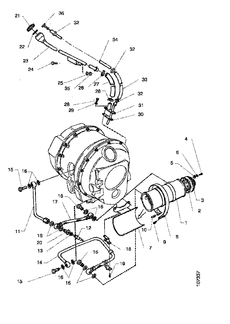 Buy 358756 BANJO SCREW SCANIA